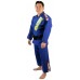 Ги для Джиу Джитсу Isami Sachiko BJJ Blue Double Weave With or Without Patches Ги для Джиу Джитсу Isami Sachiko BJJ Blue Double Weave With or Without Patches